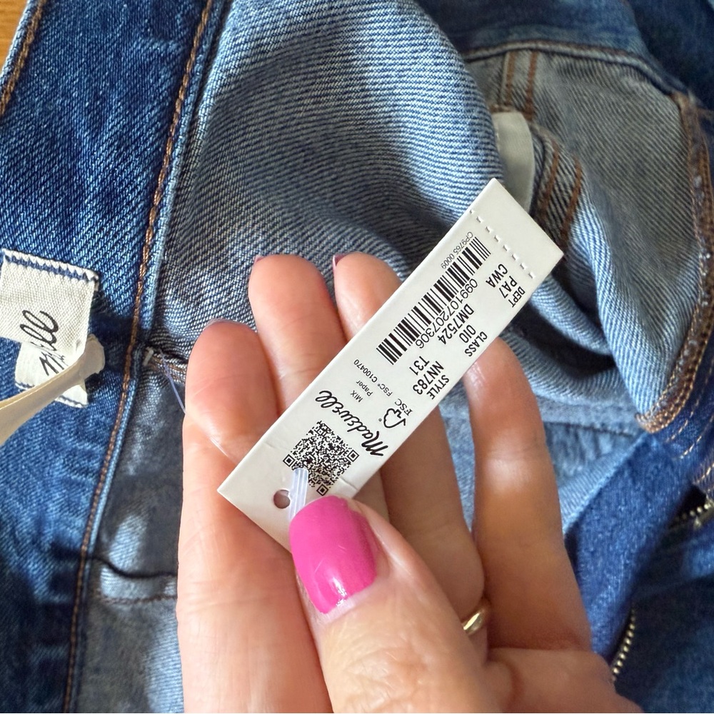 Madewell cargo jean - Picture 3 of 3